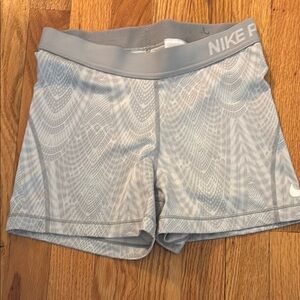 Nike Pro Women's Gray Shorts